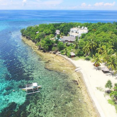 Granada Beach Resort private peninsula quiet setting