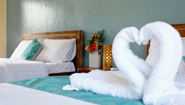 Ocean View Plus Room two Queen Beds perfect for family of 4 four people and or two couples