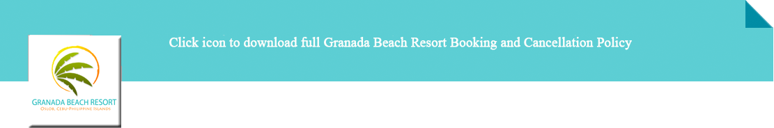 Granada Beach House Cebu Philippines Cancellation Policy