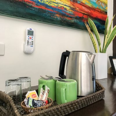 In Room Coffee and Tea Cebu Beach Resort