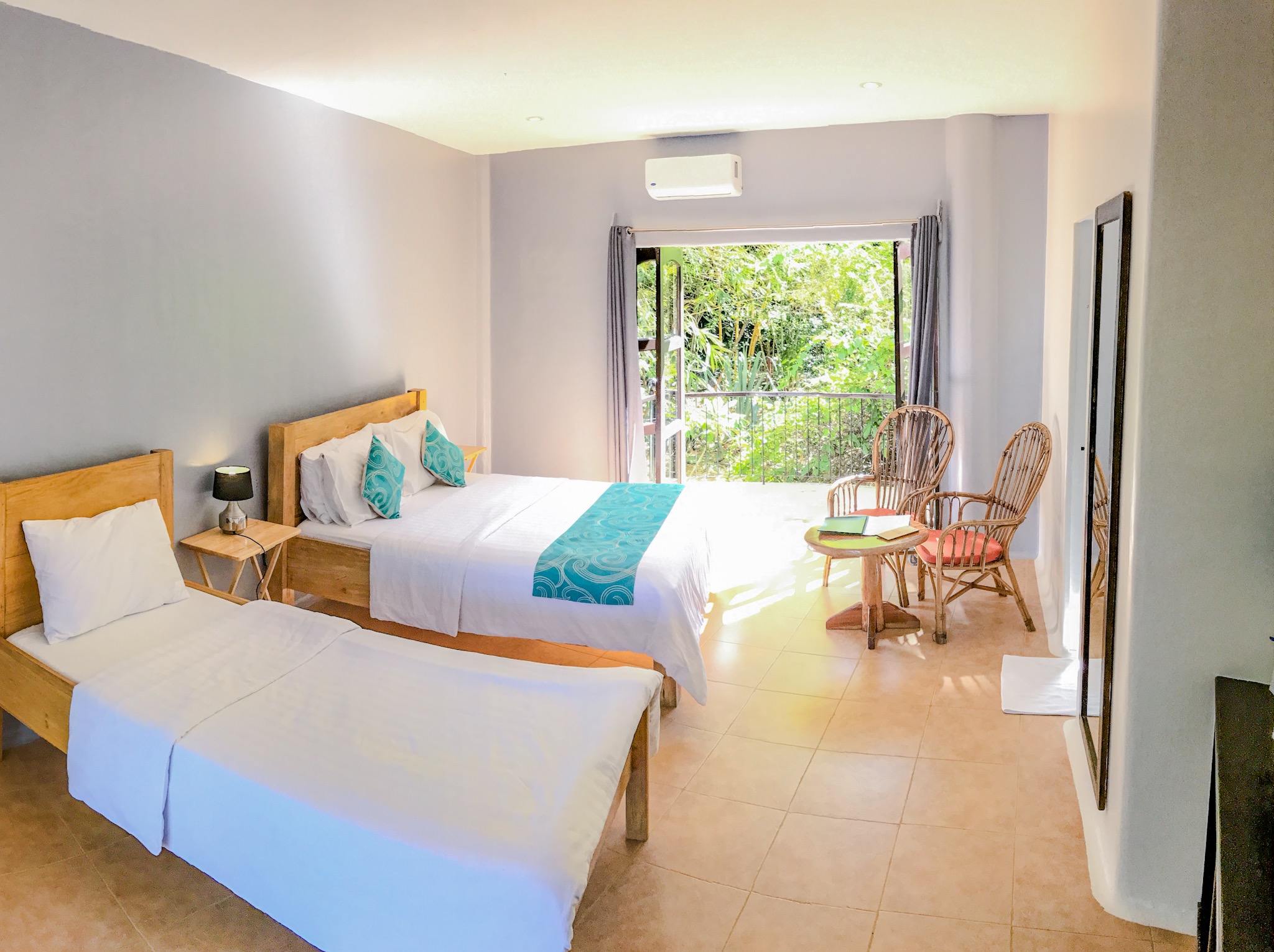 Award winning Cebu Beach Resort Queen Room