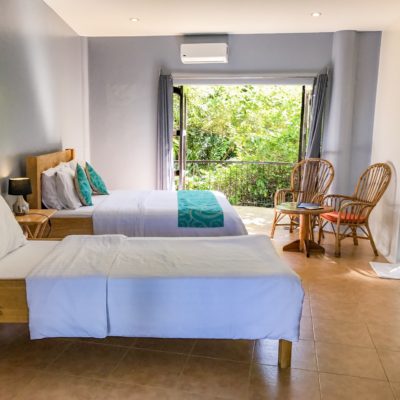 Large Hotel Rooms Award winning Cebu Beach Resort