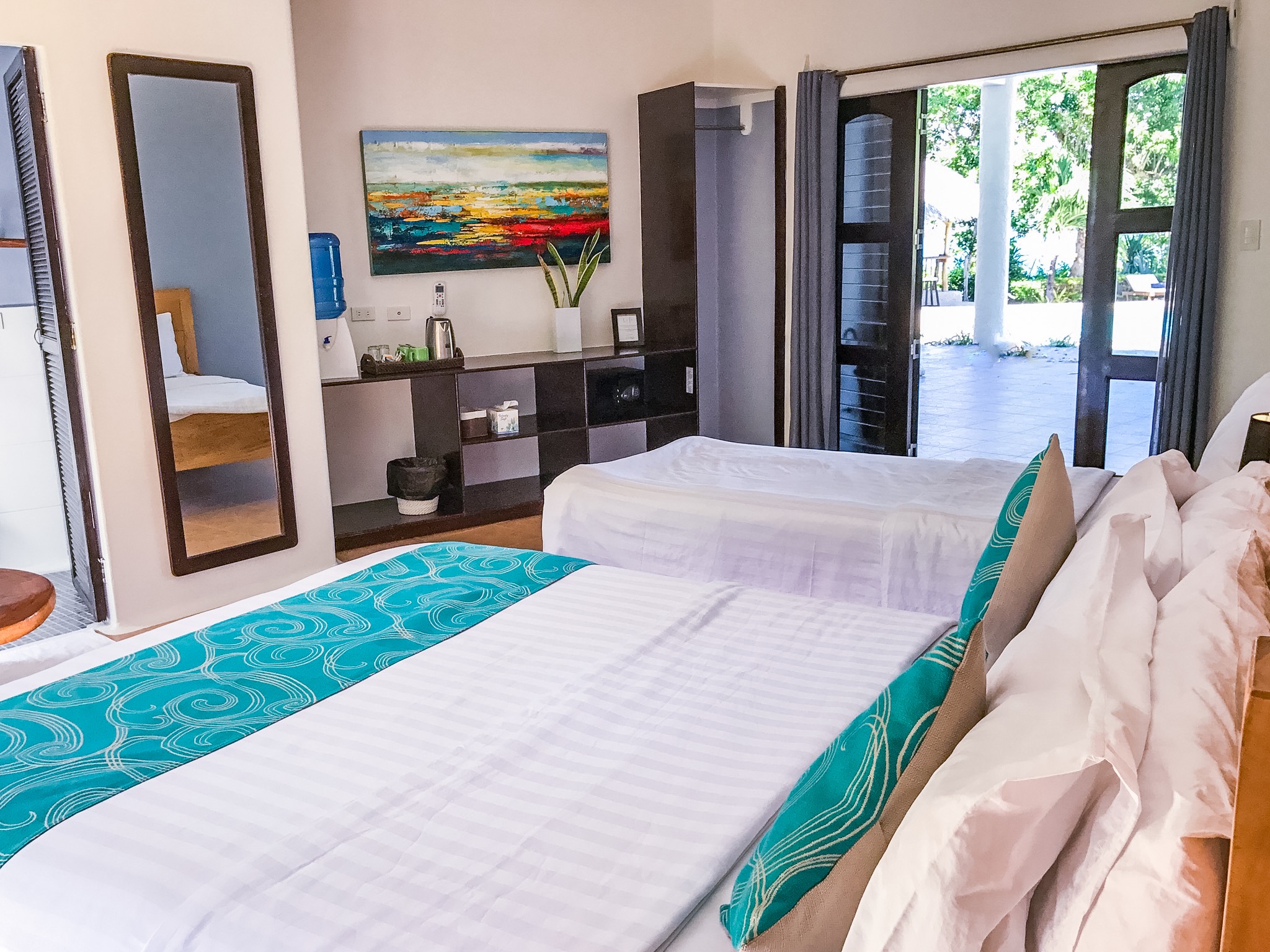 Cebu Beach Resort Hotel Room Accommodation