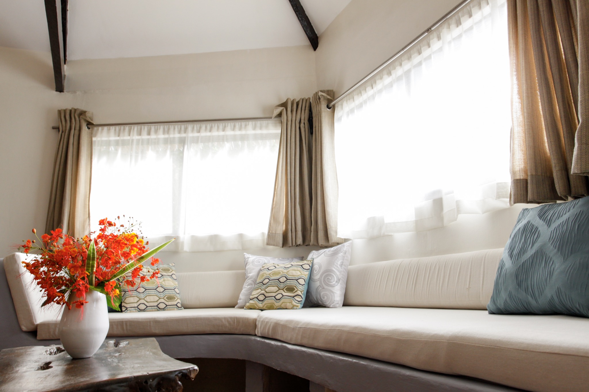 High end luxury private hotel luxury room accommodation Beach Resortin the Philippine Islands