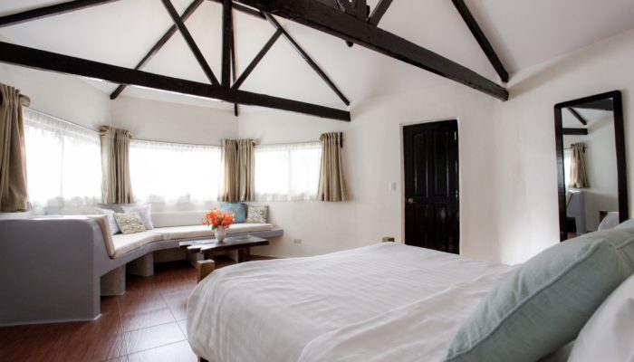 Spacious large open hotel room Private Pool View Cottage luxury room
