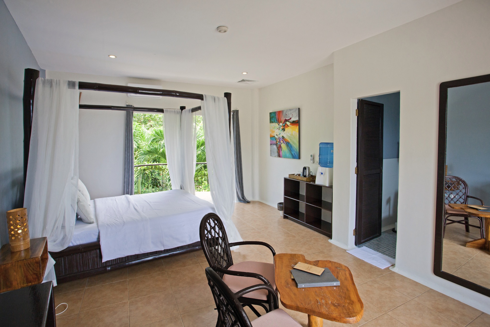 Ocean View Queen Bed Hotel Room Oslob Boljoon Beach Resort
