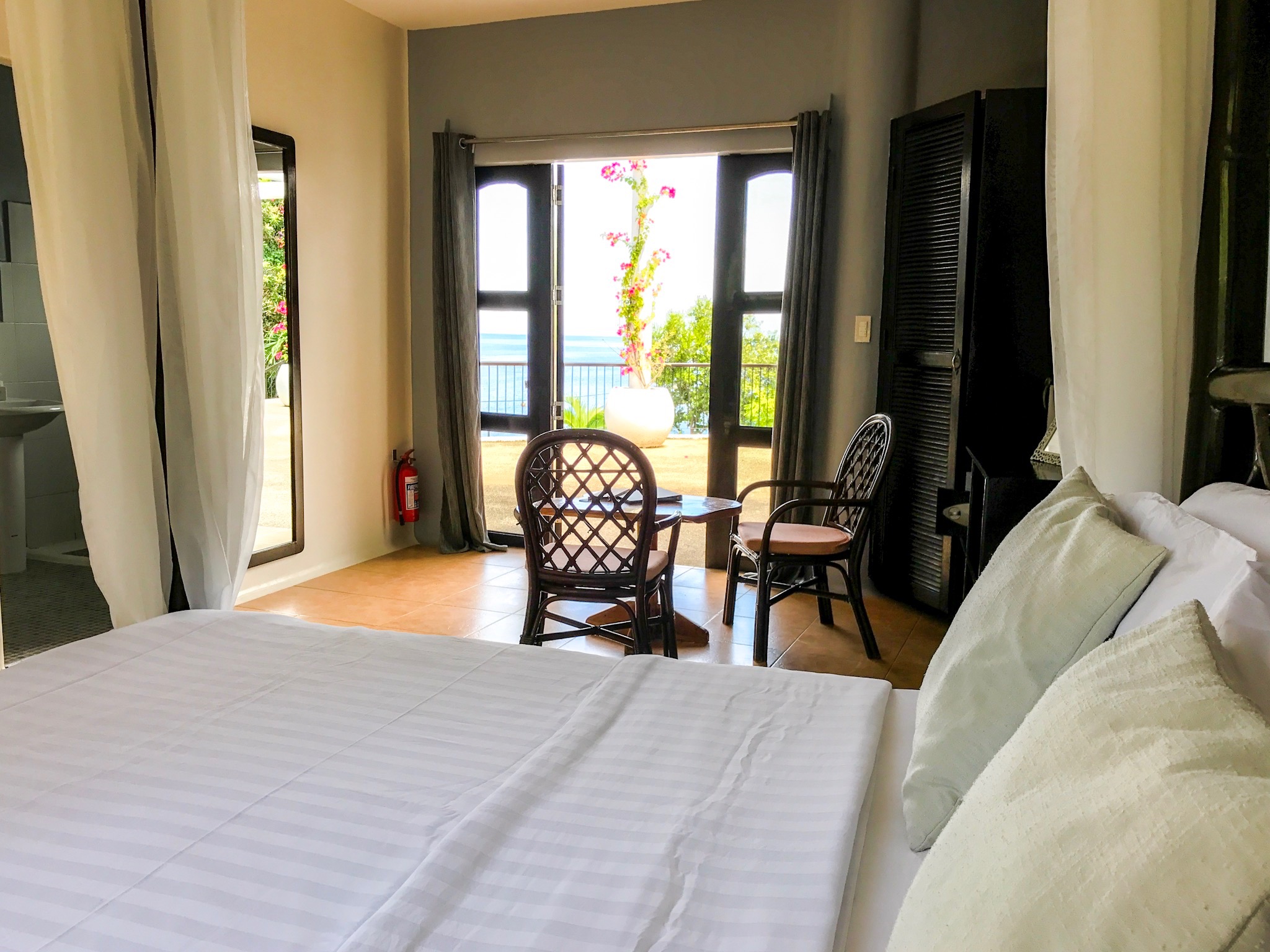 Ocean View Hotel Room