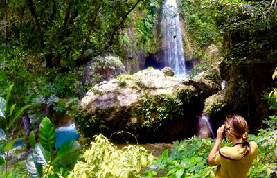 Explore southern Cebu waterfall Tour