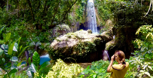 Explore southern Cebu waterfall Tour