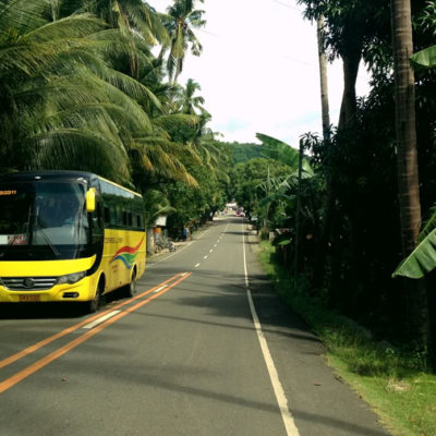 Take a Bus to Oslob and Granada Beach Resort in Oslob