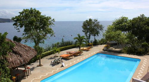 Swimming Pool Granada Beach House Boljoon South Cebu Philippines