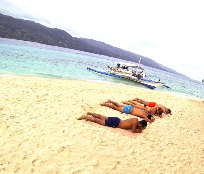 Sumilon Island Sandbar tour day trip from Oslob