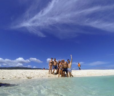 Sumilon Island Tour Sandbar visit from Granada Beach Resort Oslob