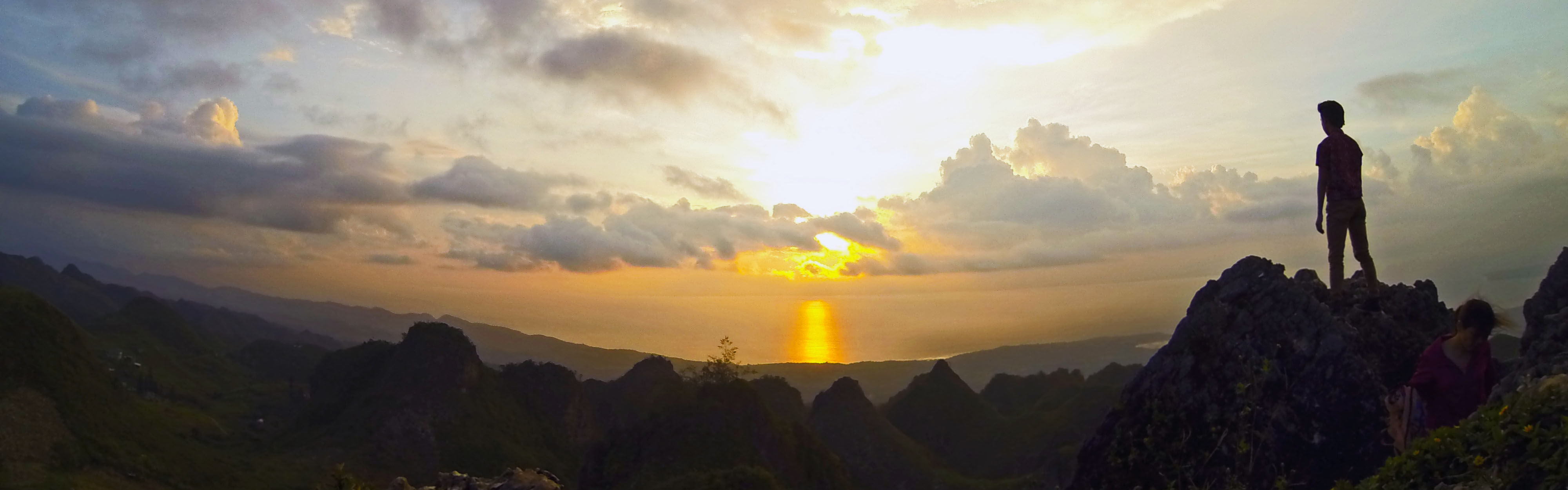 Hiking Cebu and Sunset on Top of Osmeña Peak, waterfall and hiking tours