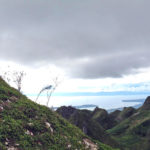 Osmeña Peak Osmenia Peak hiking looking west to Moaboal Cebu Philippines hiking tour