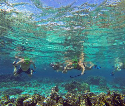 Snorkeling Sumilon Island day trip tour from Oslob Cebu