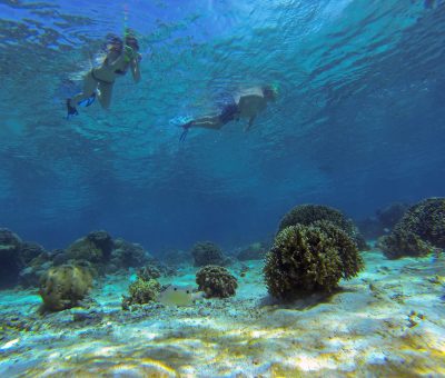 Snorkeling Sumilon Island Marine Preserve Park