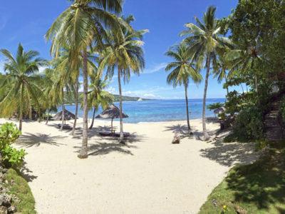 Private beach Granada Beach Resort Oslob Philippines Itinerary