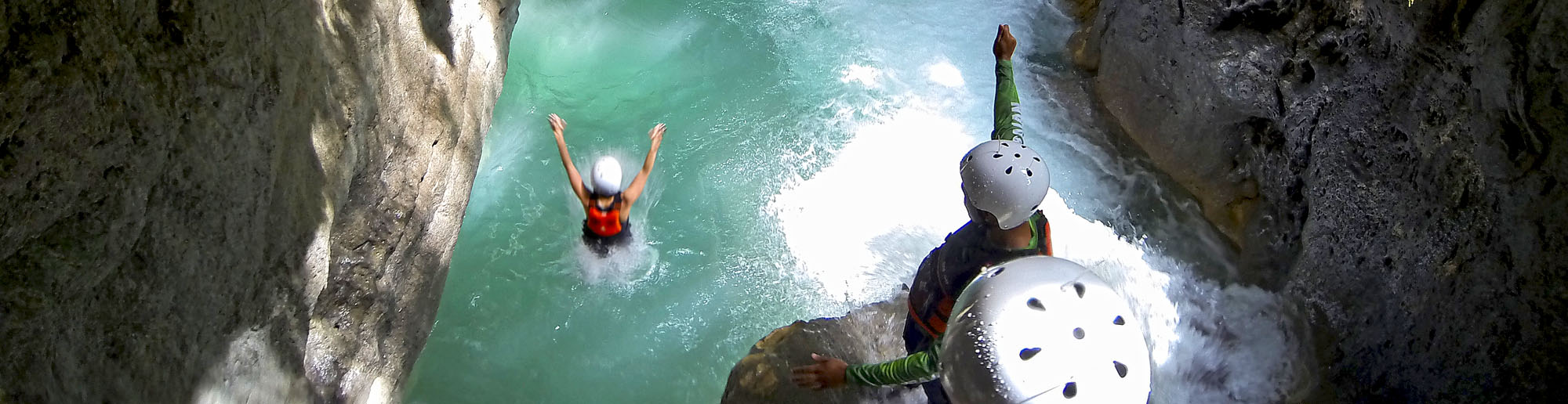 Badian Canyoneering at Kawasan Tour advenutre Cebu Philippines must do