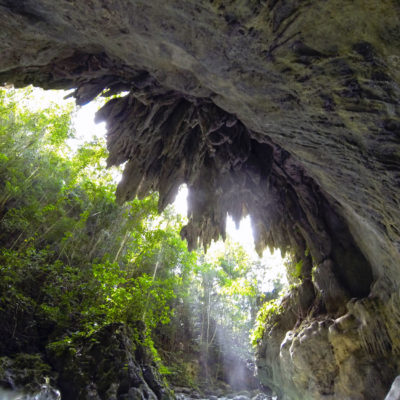 Kawasan Cayoneering cave tour river tour