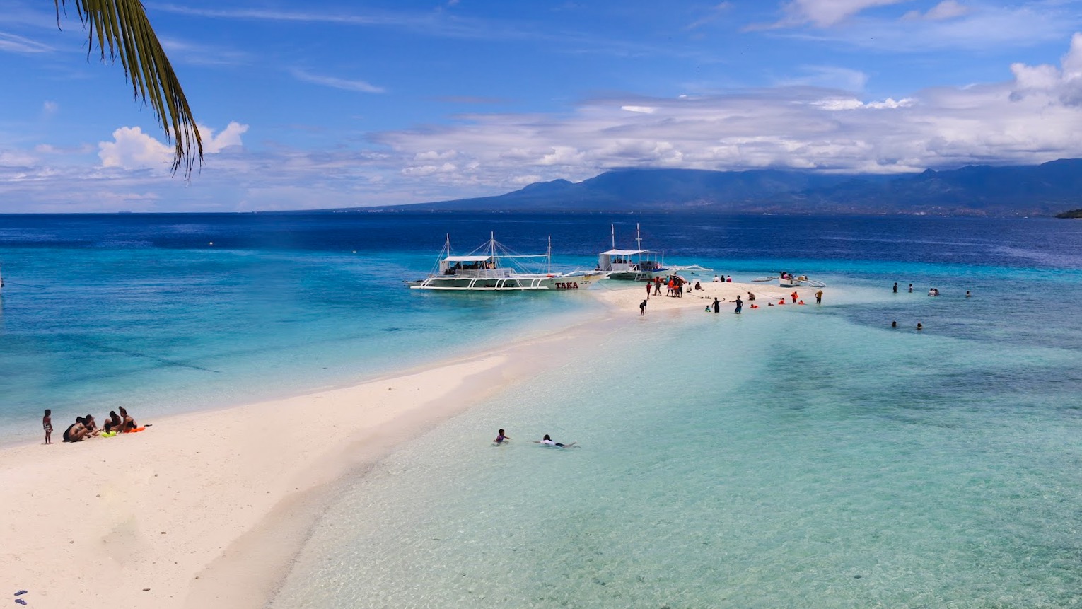 10 things to do in Oslob Cebu, Island Hopping Sumilon Island Sandbar