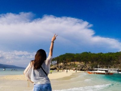 best things to do in Cebu, Sumilon Island Snorkeing Island hopping day tour