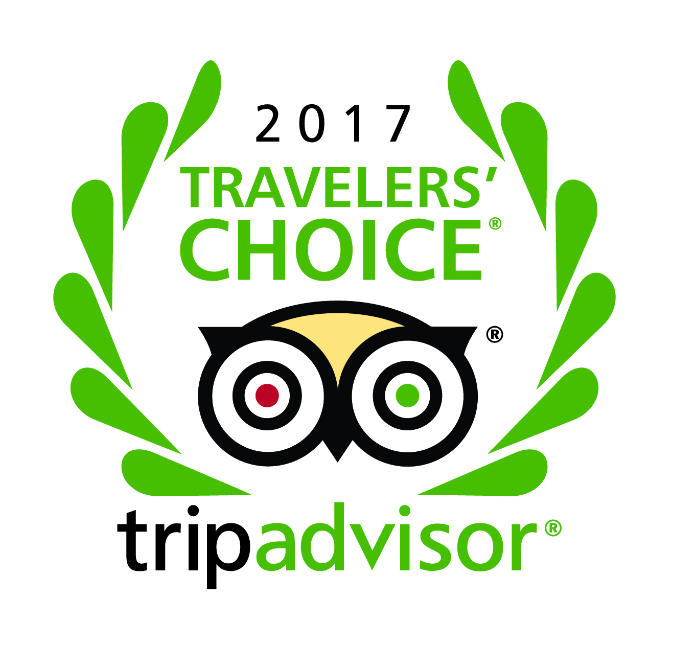 Best BnB Small Resort 2017 TripAdvisor Travellers Choice