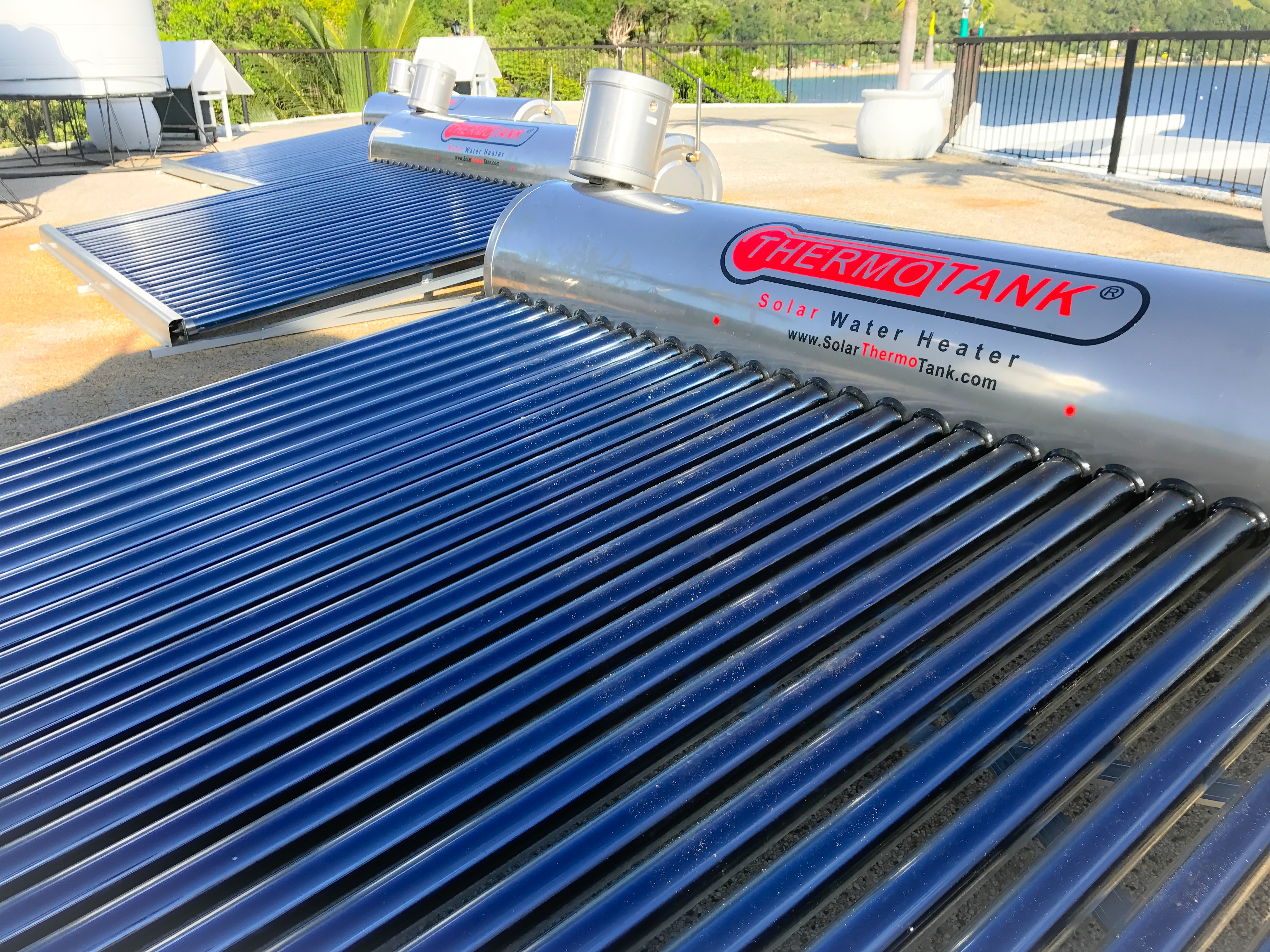 Solar Thermo Philippines Hot Water system roof Top