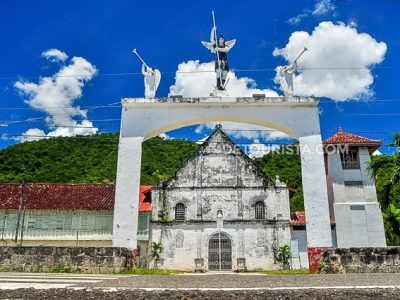 The Boljoon Church hisorical spanish Catholic Church