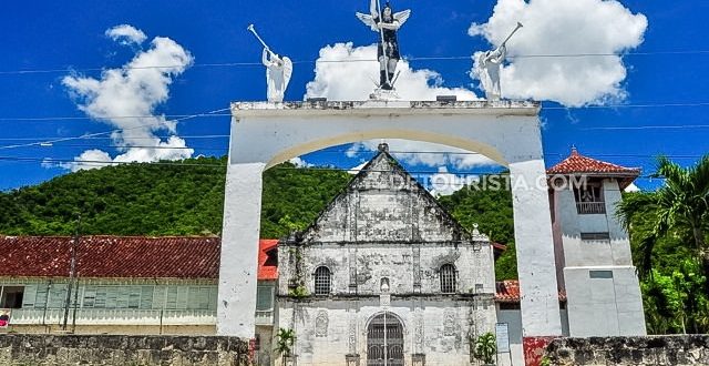 The Boljoon Church hisorical spanish Catholic Church