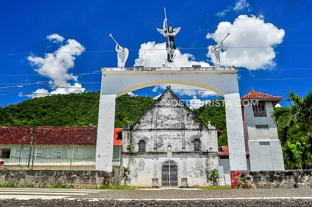 The Boljoon Church hisorical spanish Catholic Church