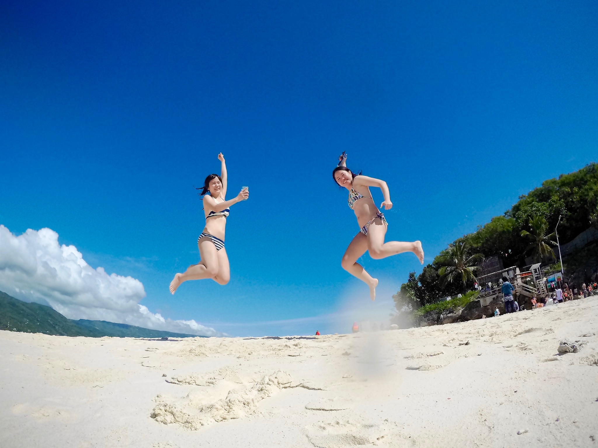 New Experiences swimming with Whale Sharks in Cebu Philippines, Oslob